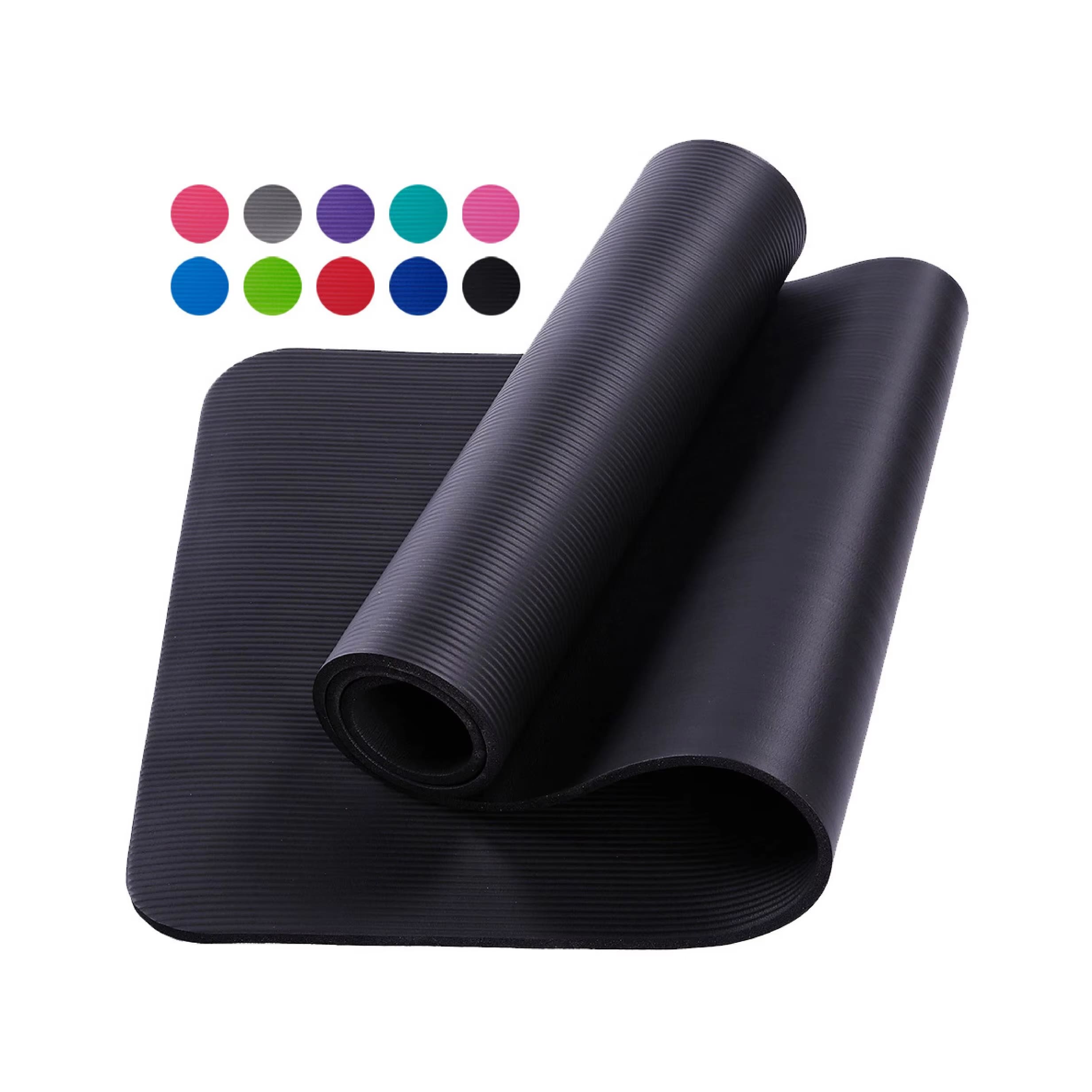Exercise Pilates NBR Yoga Mat