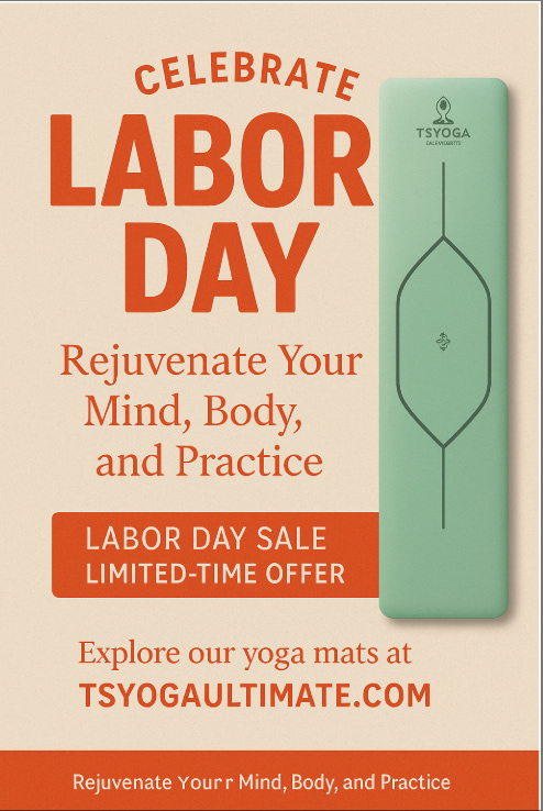 Celebrate Labor Day with TSYOGA Ultimate: Rejuvenate Your Mind, Body, and Practice